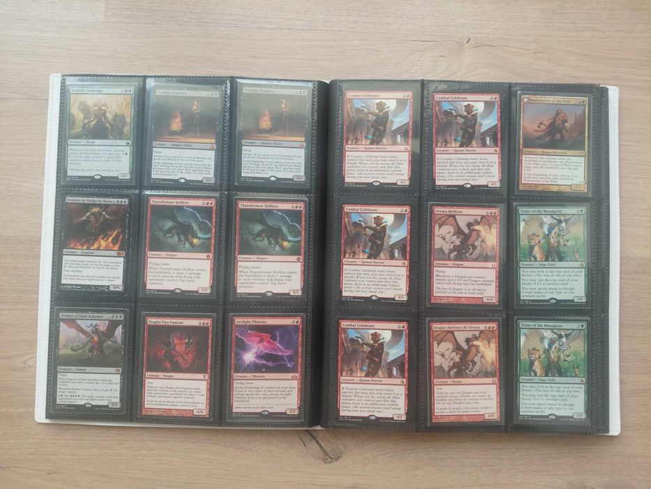 Cartas Magic Míticas