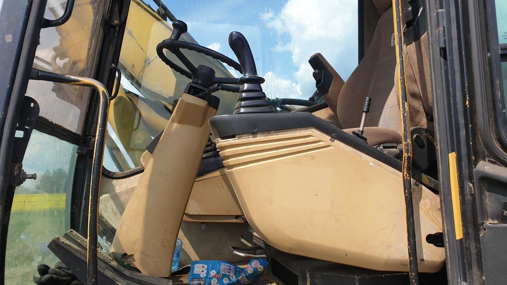 koparka caterpillar cat m 315 m312 m318 części