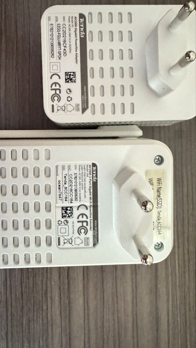 Tenda AV1000 Powerline Wi-Fi Extender Kit PH5 – Excelente Estado