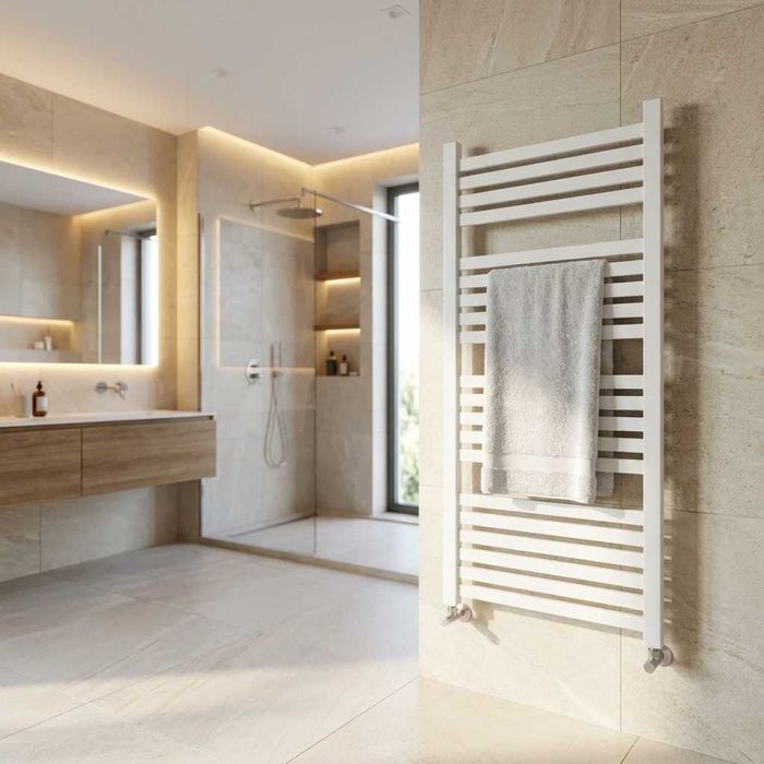 Ідеальна рушникосушарка/полотенцесушитель для теплої ванної