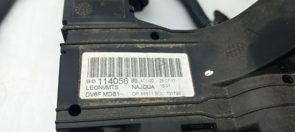 Instalação elétrica do motor / cablagem do motor CITROËN C4 Cactus