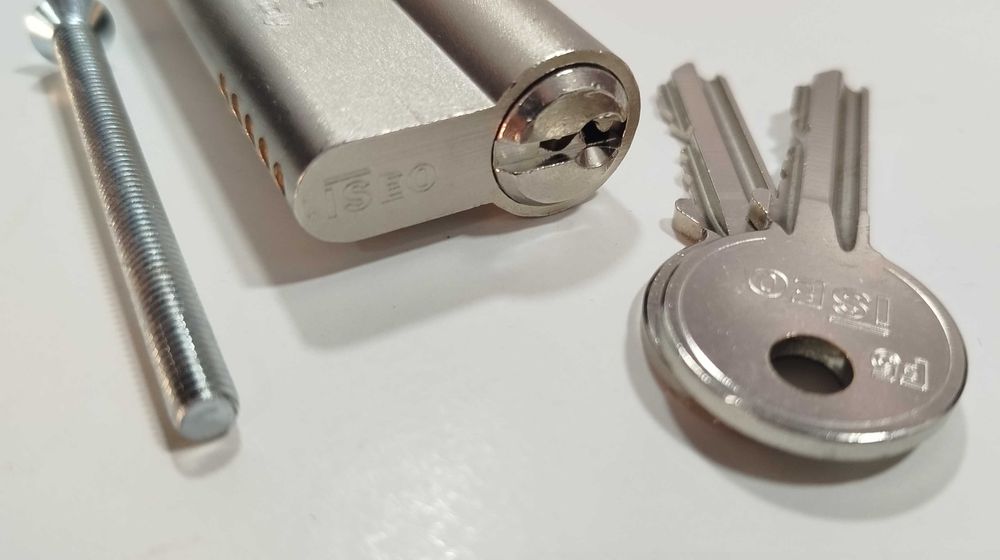 Canhão de Fechadura para Porta ISEO 55 x 40 (NOVO)