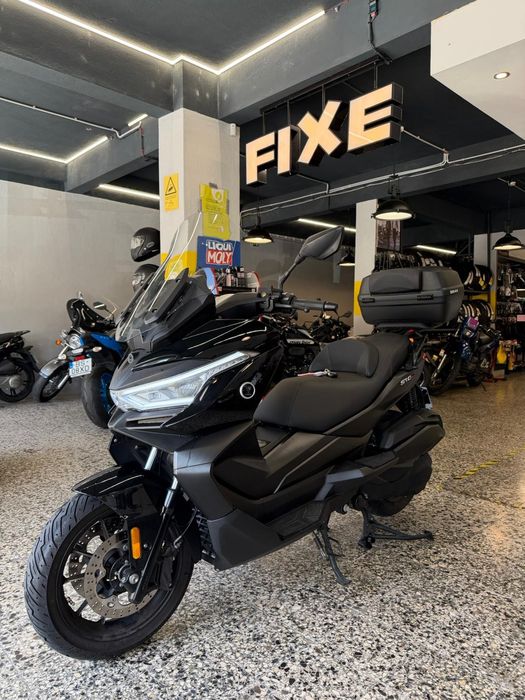 Voge SR 4 MAX T de 2024 Optimo Estado, Distinta, confortável e Segura
