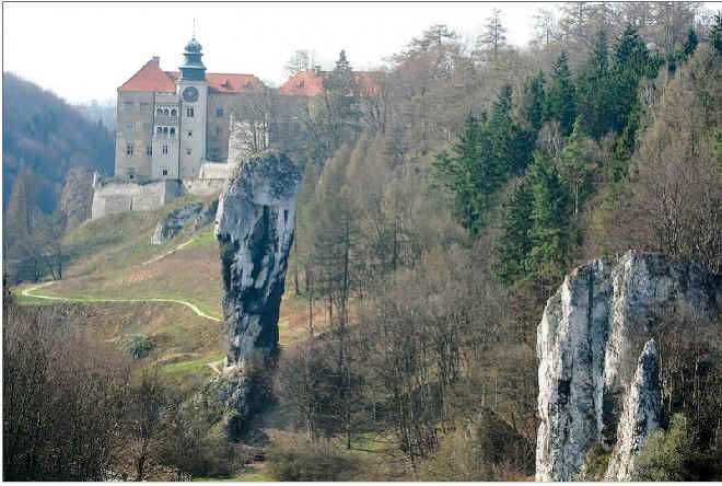 Domek k/Ojców, Park, ustronne, piękne miejsce, absolutna cisza