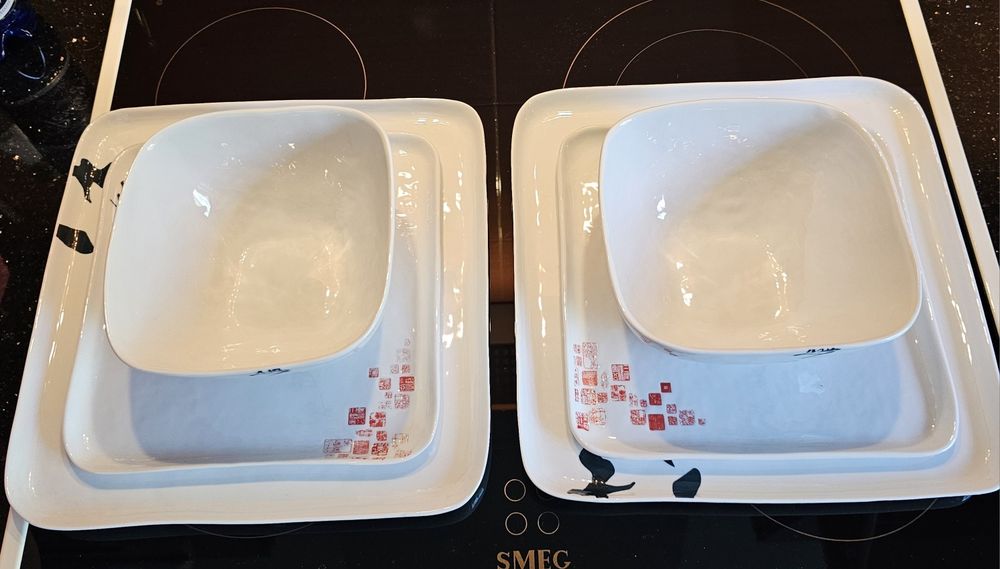 Zestaw Sushi  2-os. Premium w Japońskim Stylu   Almi Decor   Nieużywany