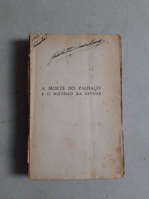 Book Ref esc - Raul Brandão - The Death of the Clown and the Mystery...
