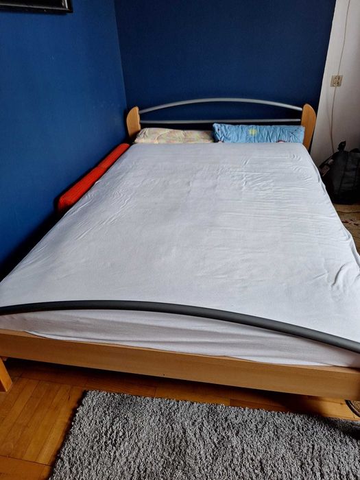 Materac na sprężynach 140 200 dwustronny lato zima