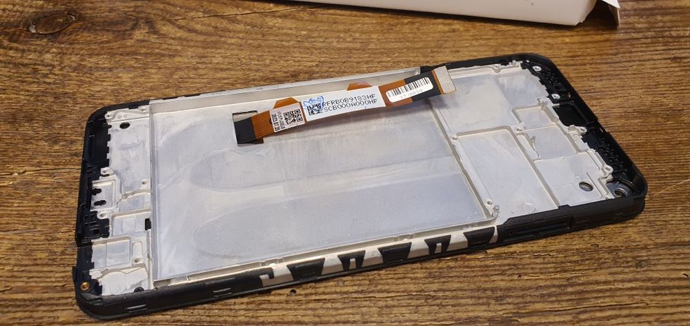 LCD redmi note 9T wymiana szybka ekran wyświetlacz warszawa