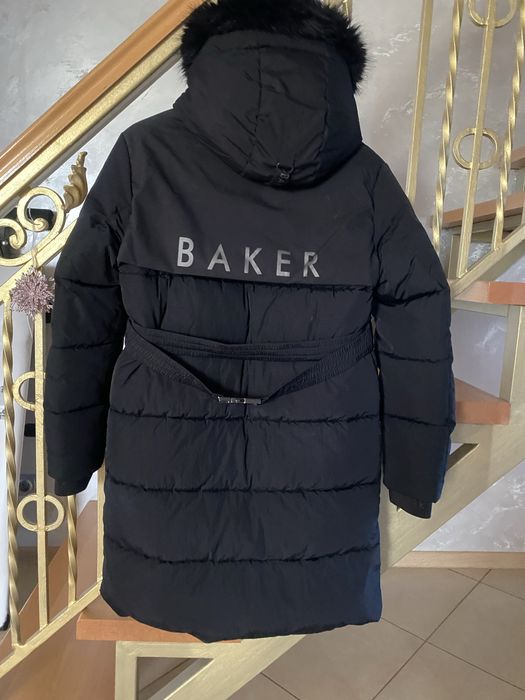 Зимове пальто для дівчинки 11 років 146 Baker