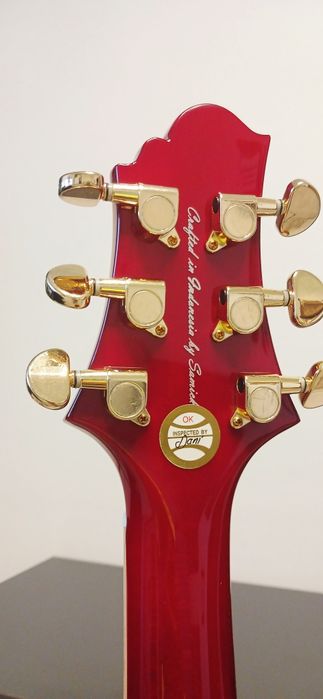 Електрогітара Samick Greg Bennett RL-40/WR