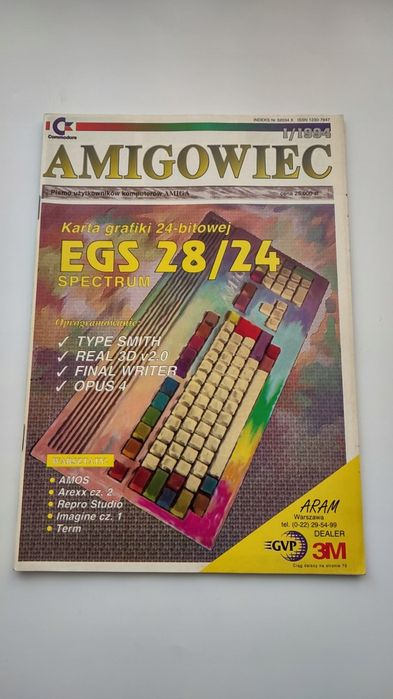 Amigowiec 1/1994 Amiga