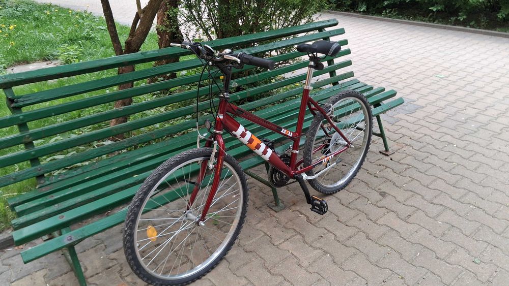Rower damski 26"