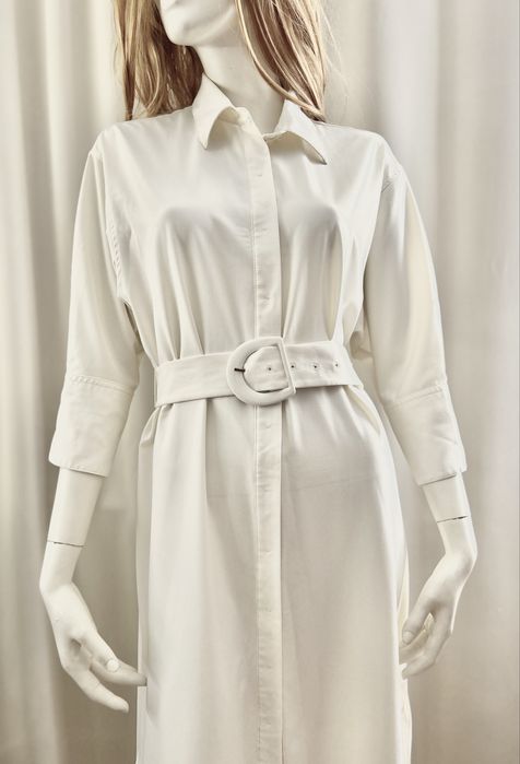 Zara elegancka koszulowa sukienka