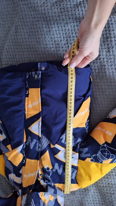 Зимова куртка на хлопчика 86-92