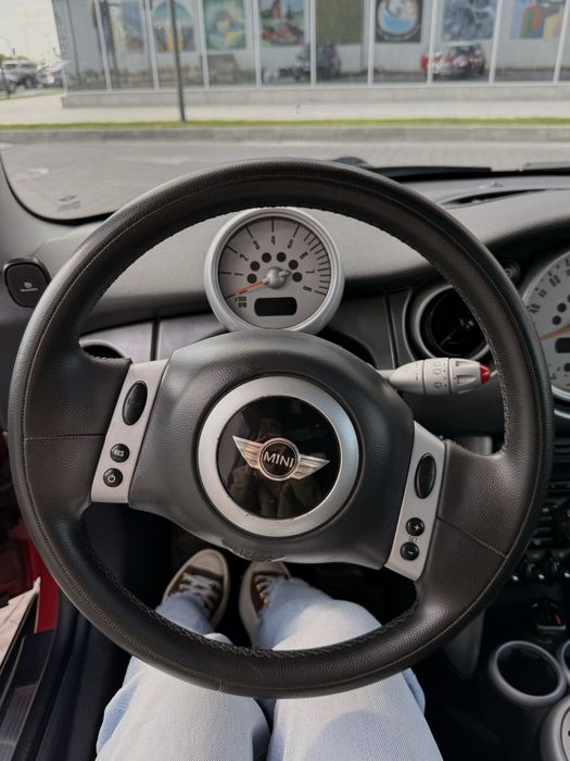 Mini Cooper 2002, автомат
