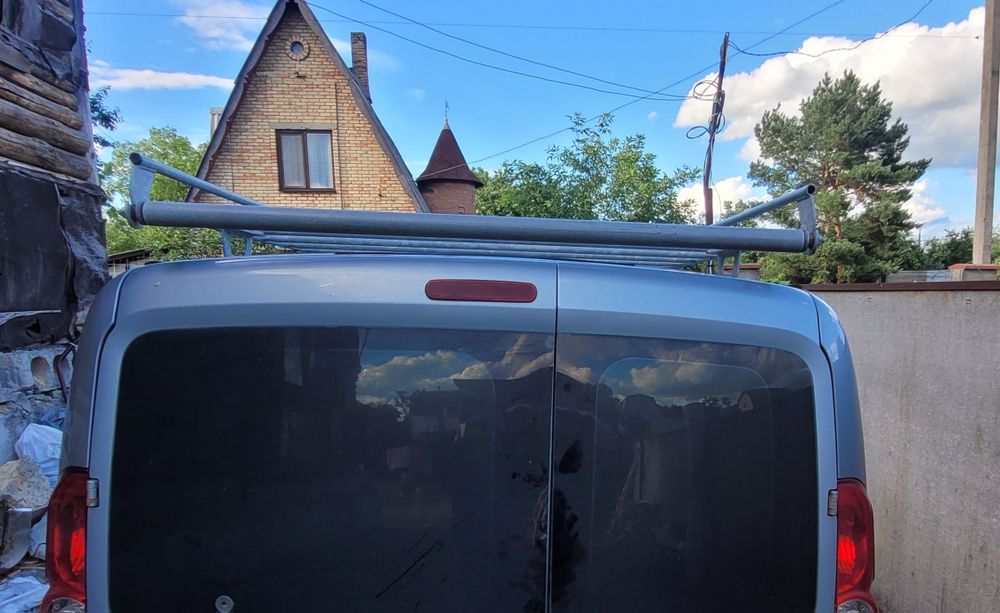 Багажник Fiat Doblo 2010+ длинная база Opel Combo D
