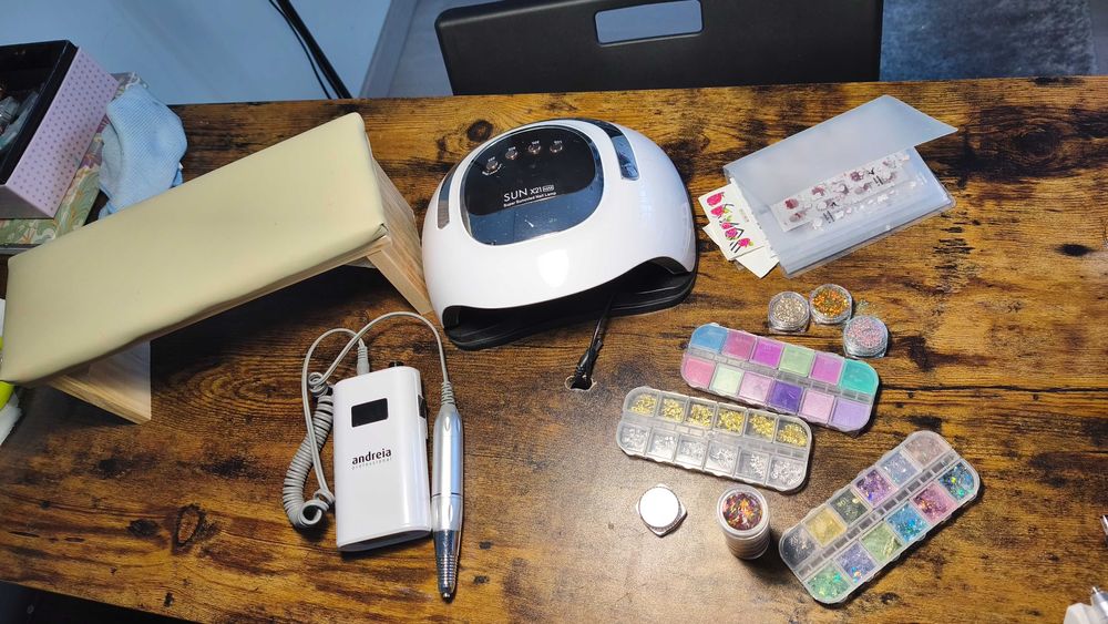 Equipamentos para iniciar manicure