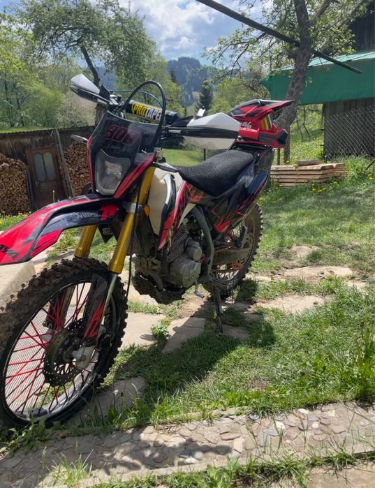 Продається мотоцикл Kaya 300