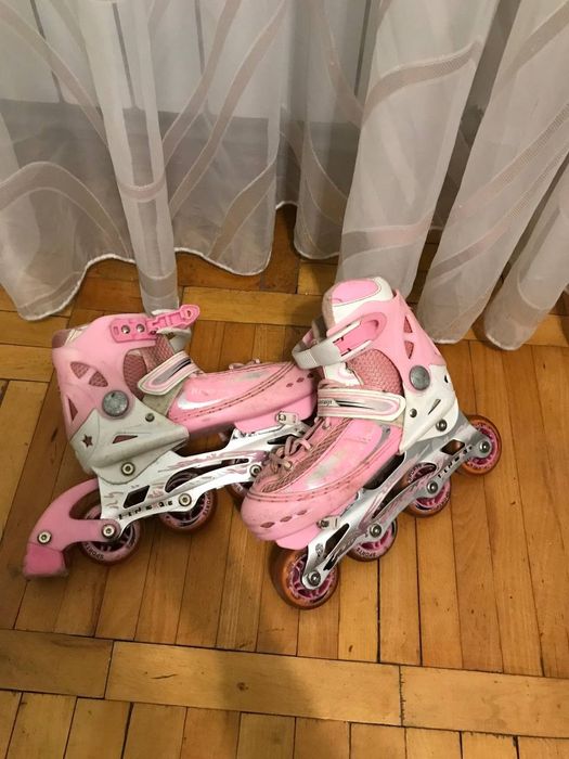 Ролики для дівчинки