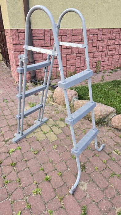 Drabinka do basenu bestway do 1m wysokości