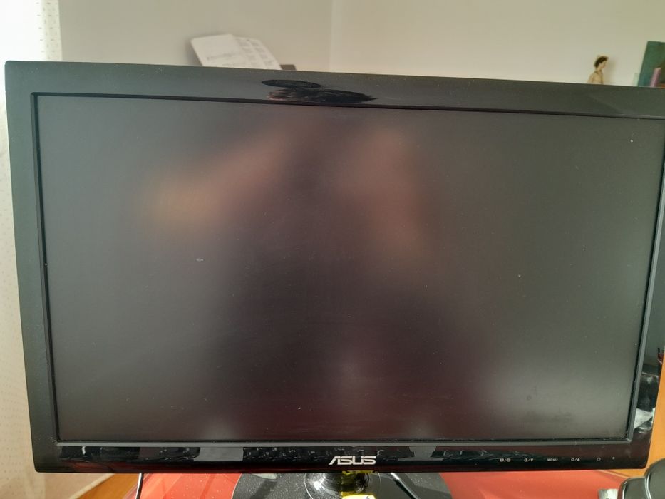 Desktop HP/Monitor/HP