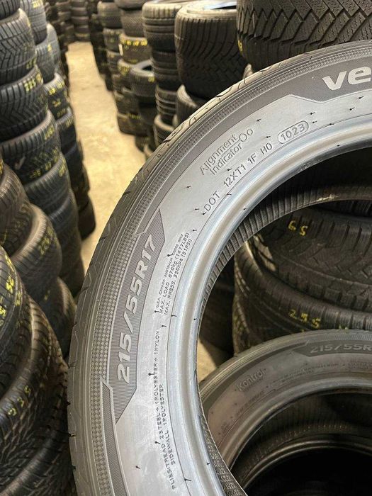 215/55 R17 HANKOOK VENTUS PRIME 3 (99% Стан Нових!) Літо!