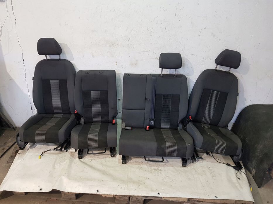 fotele kanapa kpl vw golf v plus europa