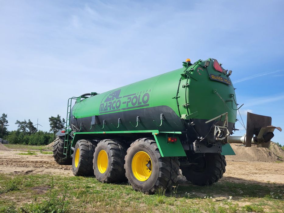 Wóz asenizacyjny 26000 litrów 30000l 20000l Marco-Polo Beczkowóz