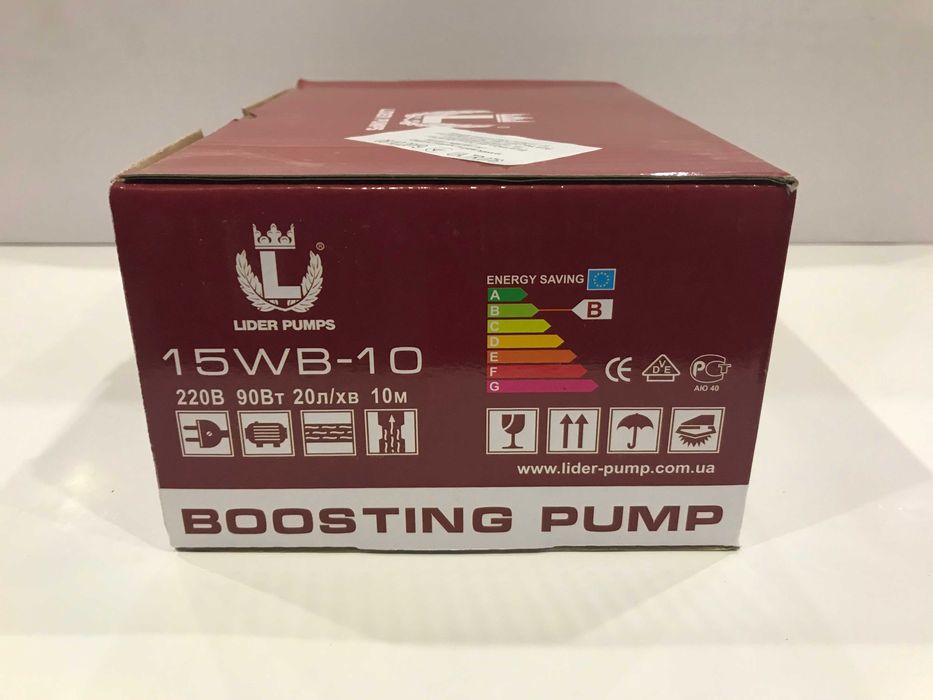 Насоси для підвищення тиску Lider WB 10 / WB 14