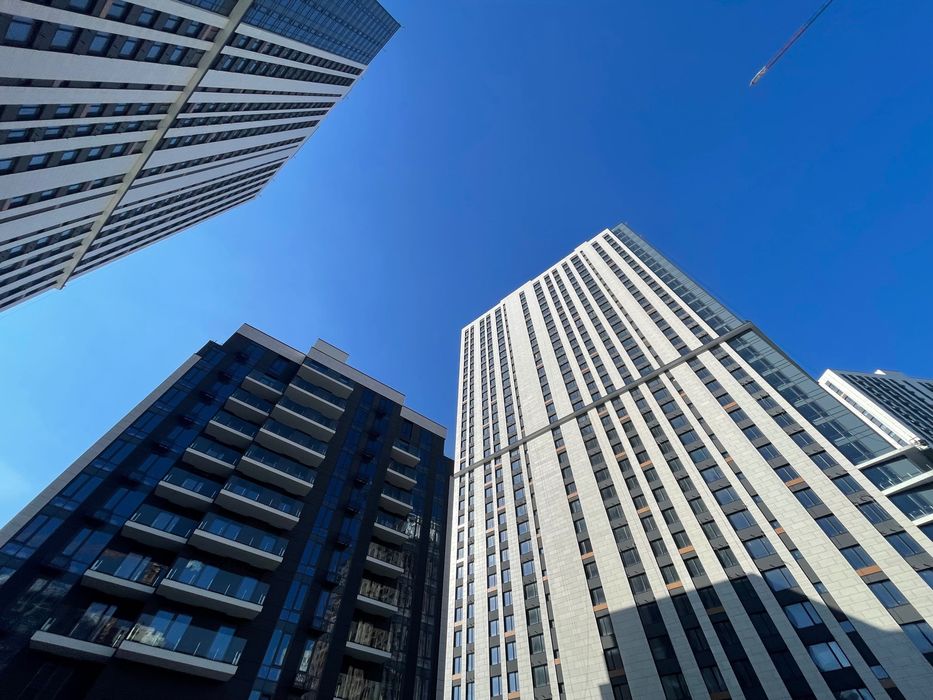 1к квартира 44 м² у ЖК Метрополіс, 10 поверх, переуступка