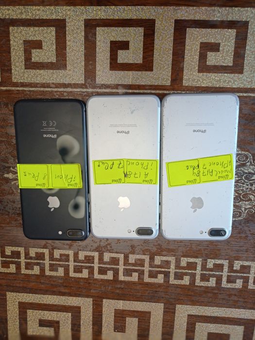 iPhone 8plus. iPhone 7plus всі живі недорого  торг