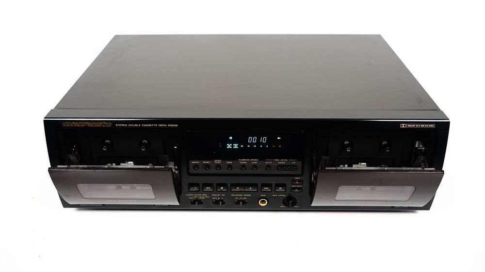 2-kieszeniowy Deck MARANTZ SD535 Autoreverse HX PRO Made in JAPAN