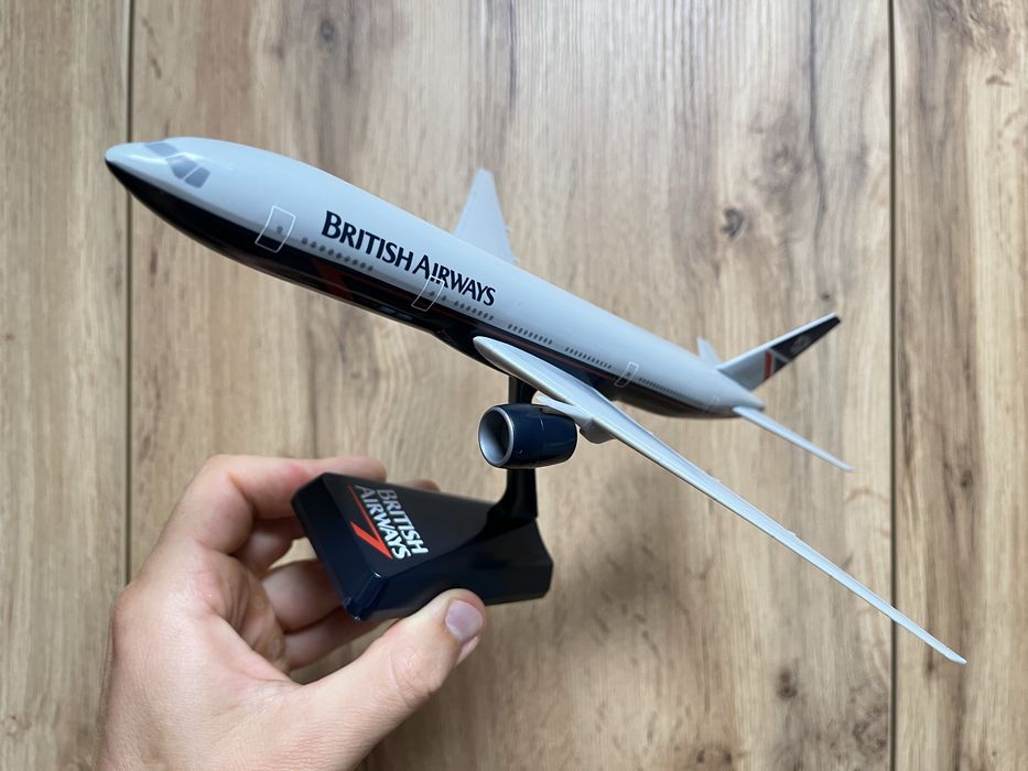 Боинг 777 новый в коробке