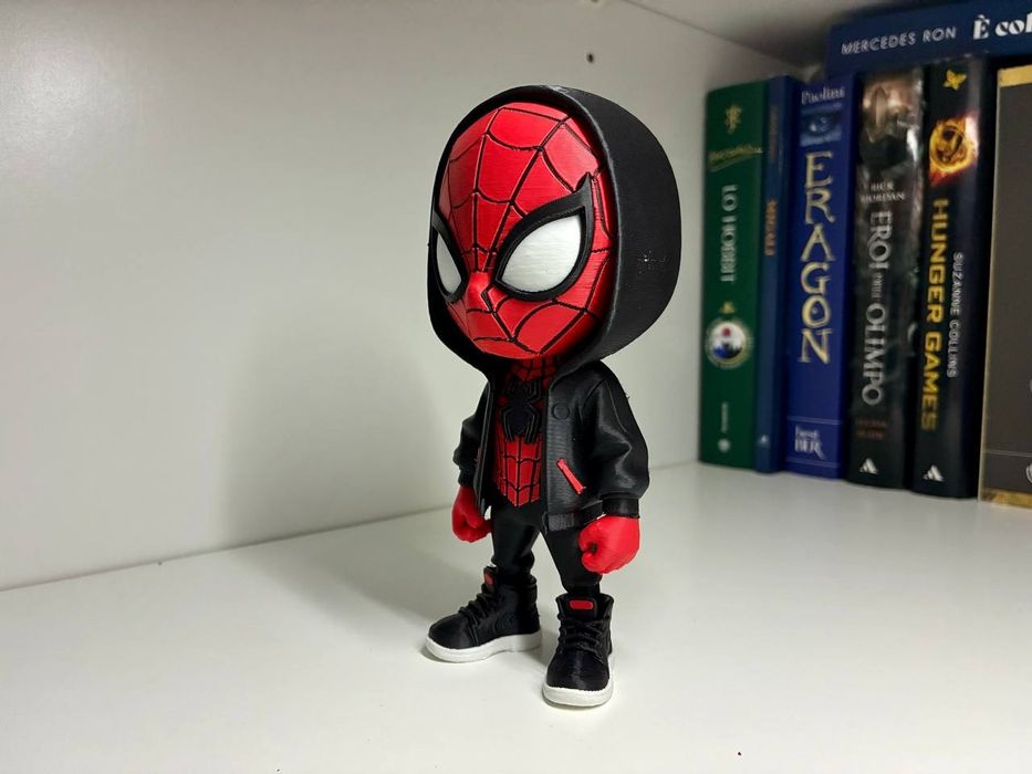 Homem aranha de moletom