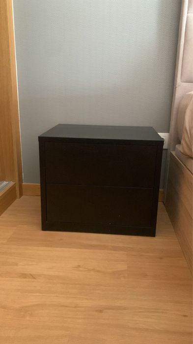 Mesas de Cabeceira Wengé