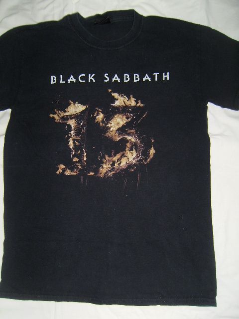 Black Sabbath - футболки мужские