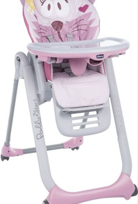 Дитячій стілець для годування Chicco Polly 2Start 3в1
