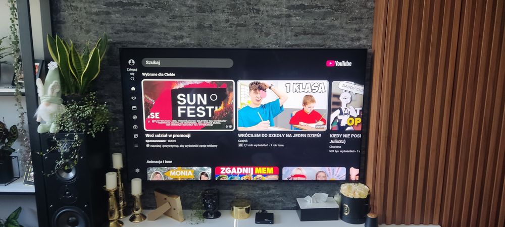 Telewizor LG 65 cali LED Smart TV Wi-Fi