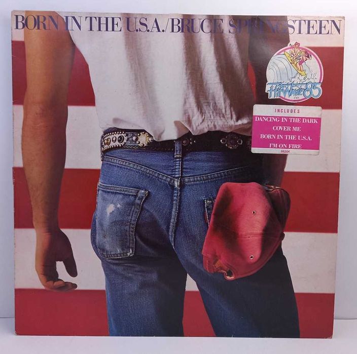 Bruce Springsteen, Eloy, Guns N' Roses, Journey, Madonna, Van Halen LP