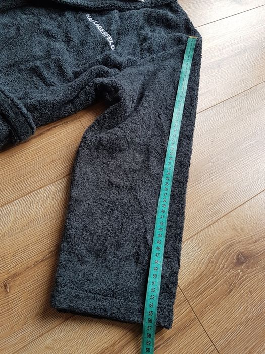 S / M Karl Lagerfeld szlafrok frotte 100% cotton made in Portugalia