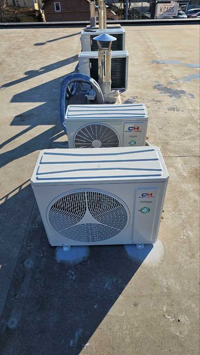 Кондиціонер Cooper & Hunter CH-S09FTXQ2-NG Veritas Wi-Fi Купер Хантер