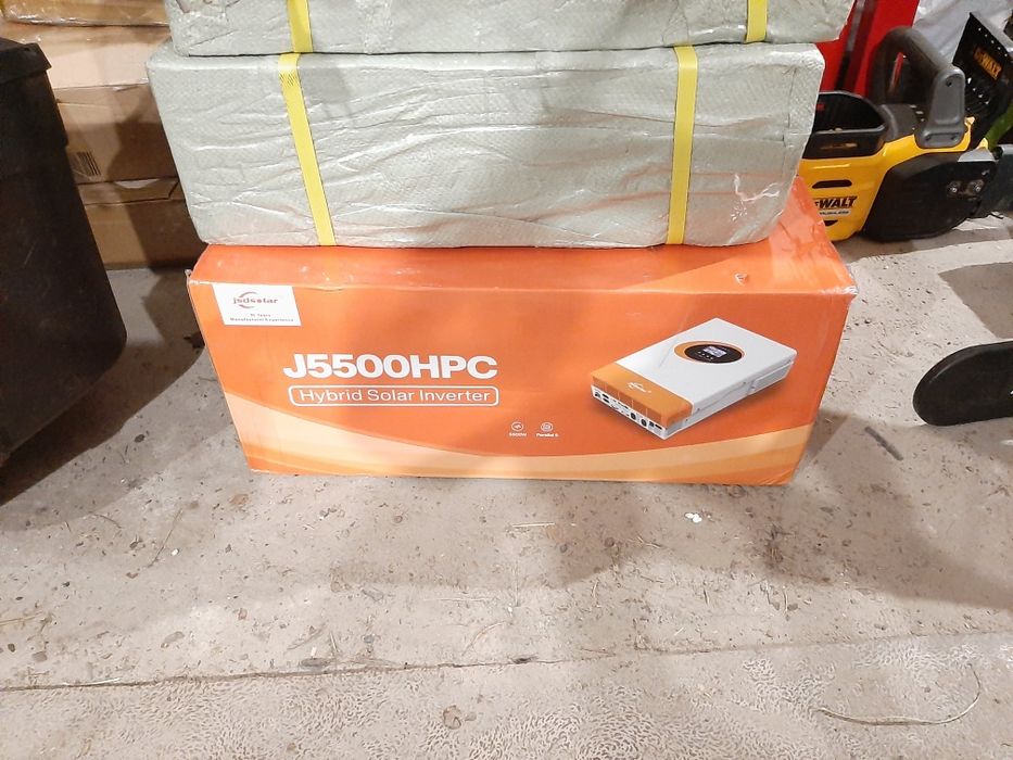 Инвертор 5.5 квт АКБ 10квт