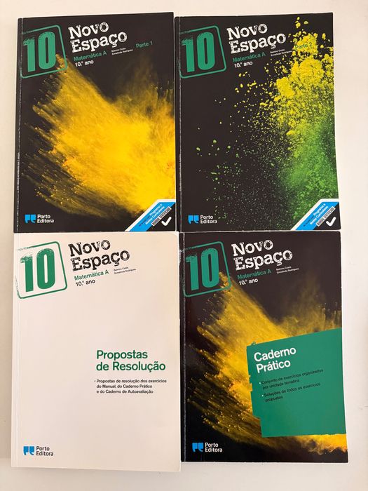 Livros de Matemática – 10.º Ano