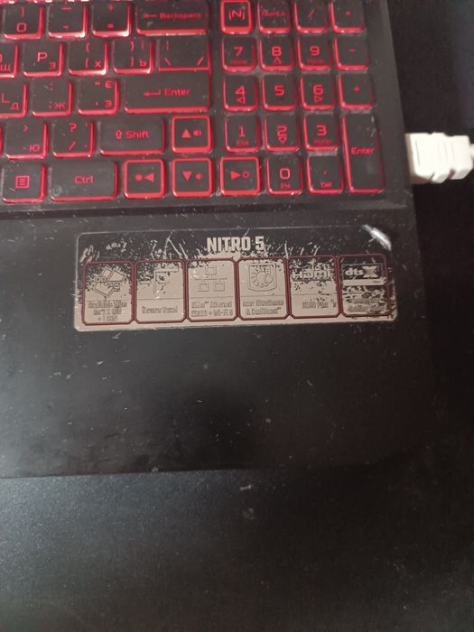 СРОЧНО Ігровий ноутбук Acer nitro 5
