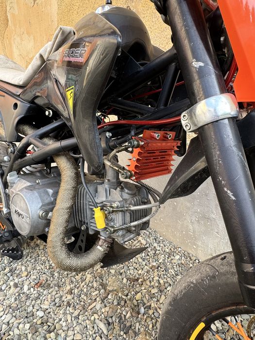 Пітбайк kayo 125