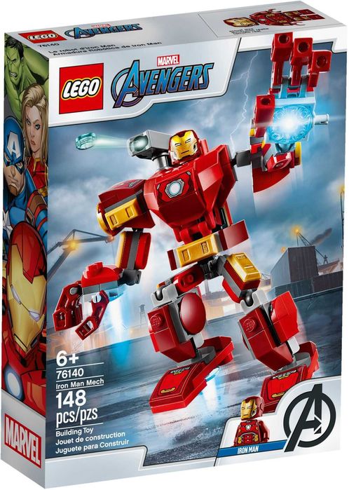 Lego Marvel Heroes 76048, 76058, 76168, 76101, 76102, 76107, 76140