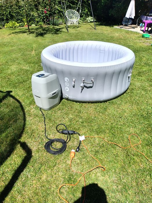 Bestway Jacuzzi Lay-Z-Spa St.Lucia AirJet, 170 cm x 66 cm