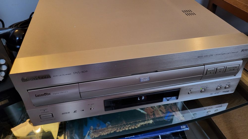 Pioneer DVL909 Laser Dysk-CD-DvD plus płyty Wrocław Stare Miasto