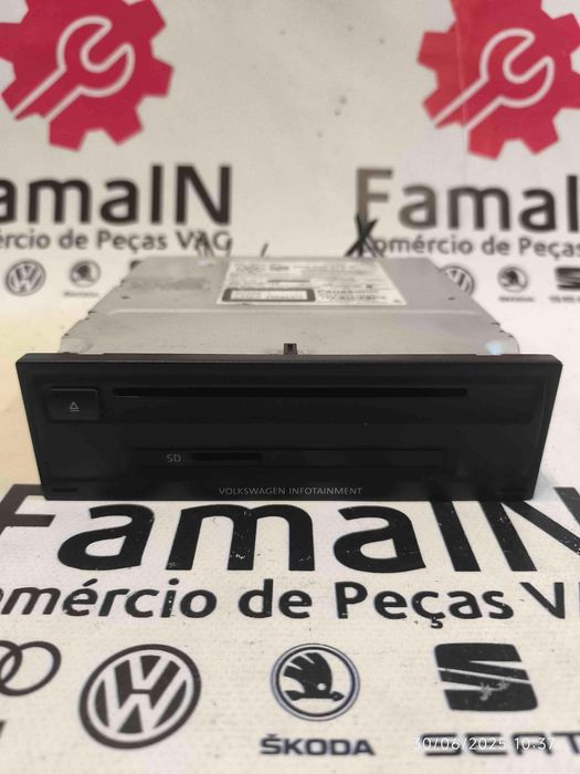 Rádio / Auto Rádio VW GOLF VII 1.6 (81 kW / 110 cv) [05.2014 - 07.2017] 5G0035819A (OEM) | CQSV24F0AE (OEM)