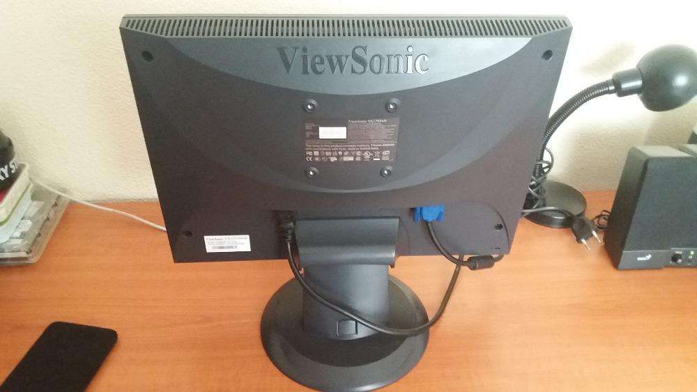 ViewSonic 17" LCD/TFT Monitor VA1703wb – Repair / Parts64285996983298122